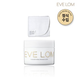 Eve Lom [Eve Lom] Cleansing Balm 20ml + Muslin Cloth (Small) / [이브롬] 클렌징밤 20ml+모슬린클로스(소)