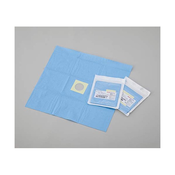 As One Navis RBD66H6TN Blue Drape (with Hole and Tape),