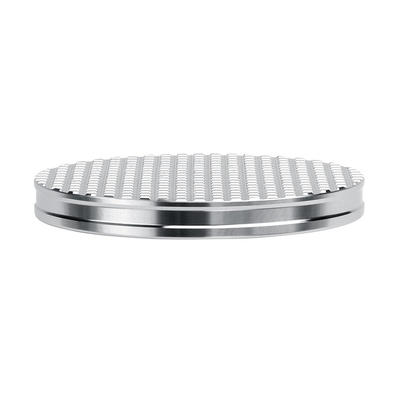 Normcore 58.5mm Replacement Tamper Waffle Base, 304 Stainless Steel, Fits