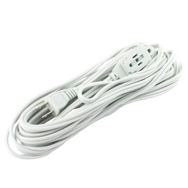 SANELEC, Extensión Eléctrica, Uso Doméstico, Corriente 13 A, Calibre 16 AWG, 8 metros, Modelo 2381