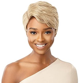 Outre Full Wig Wigpop Heat Resistant Fiber High Tex Safe Up To 400F TROY (DRCAR)