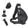 YNIBST Walkie Talkie Multipurpose Triangle Chest Bag Portable Vest Mini