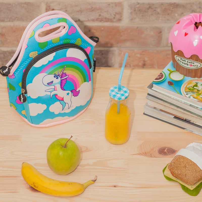 Fringoo® Kids Lunch Bag - Made from Neoprene Thermal Insulated