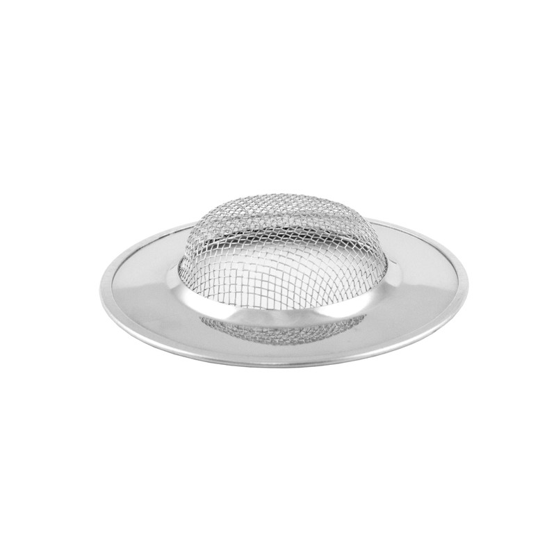 Set of 2 Stainless Steel Abflußsieb Set Ideal for the