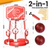 SpringFlower Pool Basketball Hoop with Backboard, Floating Basketball Pool Hoop,Kids
