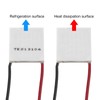 QUARKZMAN TEC1-3104 Semiconductor Cooling Tablets 4.2V 4A 9.2W Heatsink Thermoelectric