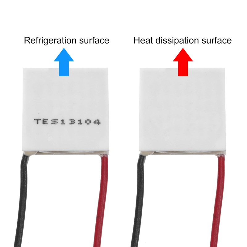 QUARKZMAN TEC1-3104 Semiconductor Cooling Tablets 4.2V 4A 9.2W Heatsink Thermoelectric
