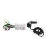 36/48/60V 350W Motor Brushless Controller Electric Bicycle 3 Mode Sine