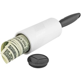 Lint Roller Diversion Safe – Hidden Secret Compartment for Money & Jewelry, Discreet Home Security Storage