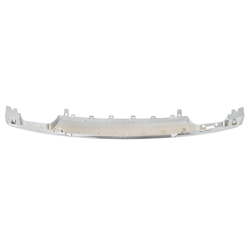 ANTUKO Front Bumper Skid Plate Lower Valance Chrome Replacement for