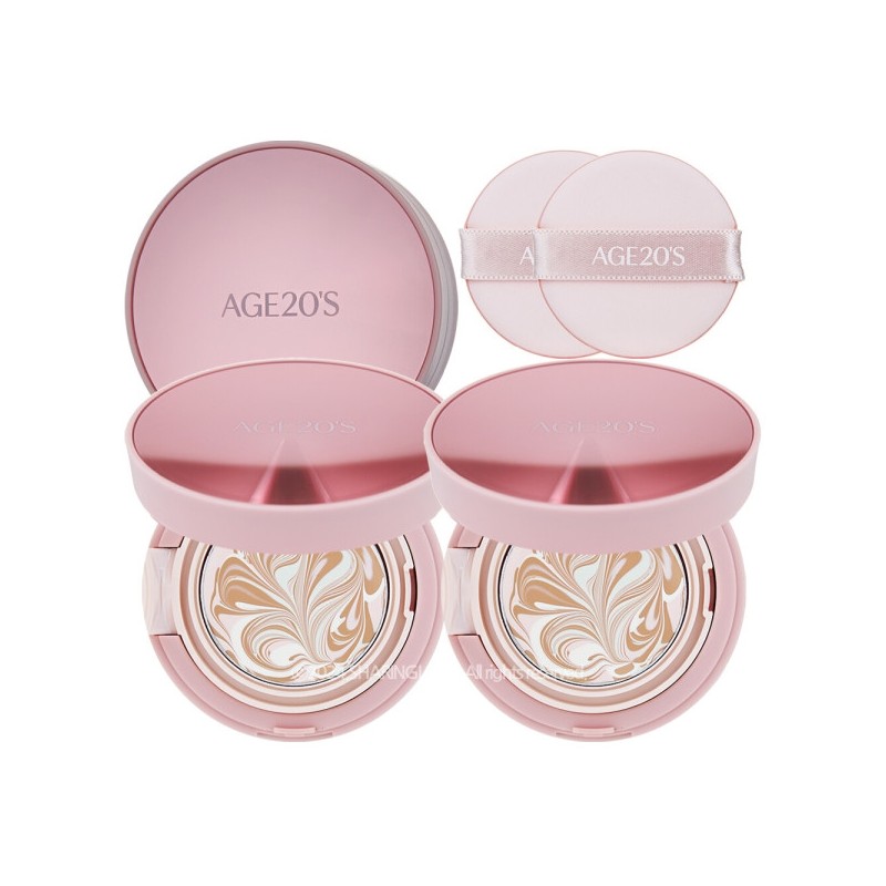 AGE20S Essence Pact Aura No. 21 Mini 7g x 2