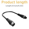 4-Pin by Segway Go Kart Kit Extension Cable, Compatible with