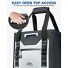 Lekesky Soft Cooler Bag 20 Can, Leakproof Insulated Cooler Backpack,