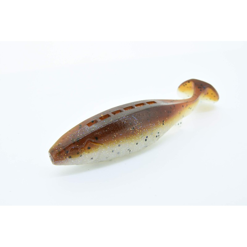 Berkley Power Wiggler 3.5" Bass PBCPWIG3.5-BAS Black Bass Kimken Design