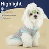 Chic Ion Polyester Dog Vest: Adorable Fashion Dog Apparel for