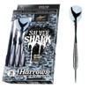 Harrows Silver Shark Steel Tip Darts Set 24g