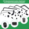 Foliv Set of 676 Grub Screws Assortment Set M2 M3