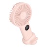 Handheld USB Fan with Base 5 Gears Wind Brushless Motor