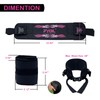FYGL Hip-Thrust-Belt, Foldable Band for Dumbbells, Kettlebells, Plates - Supports
