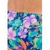 HOM Balata Swim Micro Briefs, Navy print, XL