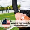 Manguitos de compresión para niños - Refrigeración, fútbol, baloncesto, golf,
