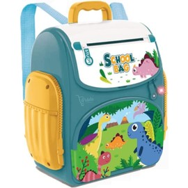 iPidelo - Mini Cajero Automatico De Juguete Alcancia ATM Luz Sonido (Verde)