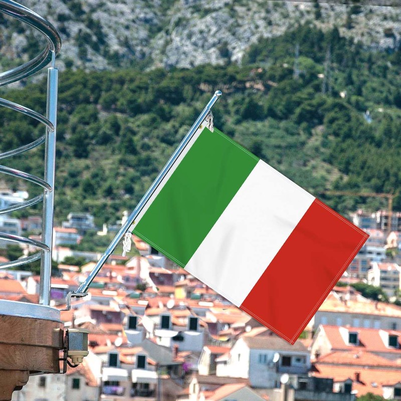 Large 60 x 90 cm Italy Flag, 2 x 3