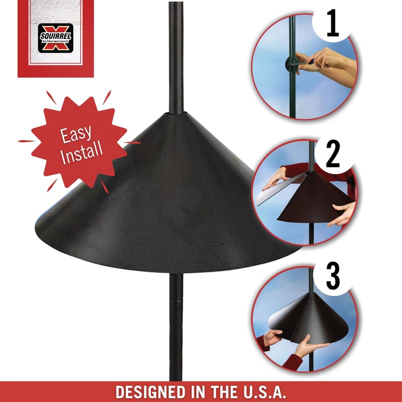 Stokes Select Wrap Around Squirrel Baffle, 18-Inch