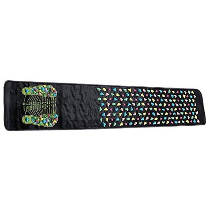 Walk Stone Healthy Foot Massage Mat Pad Cushion Leg Massager