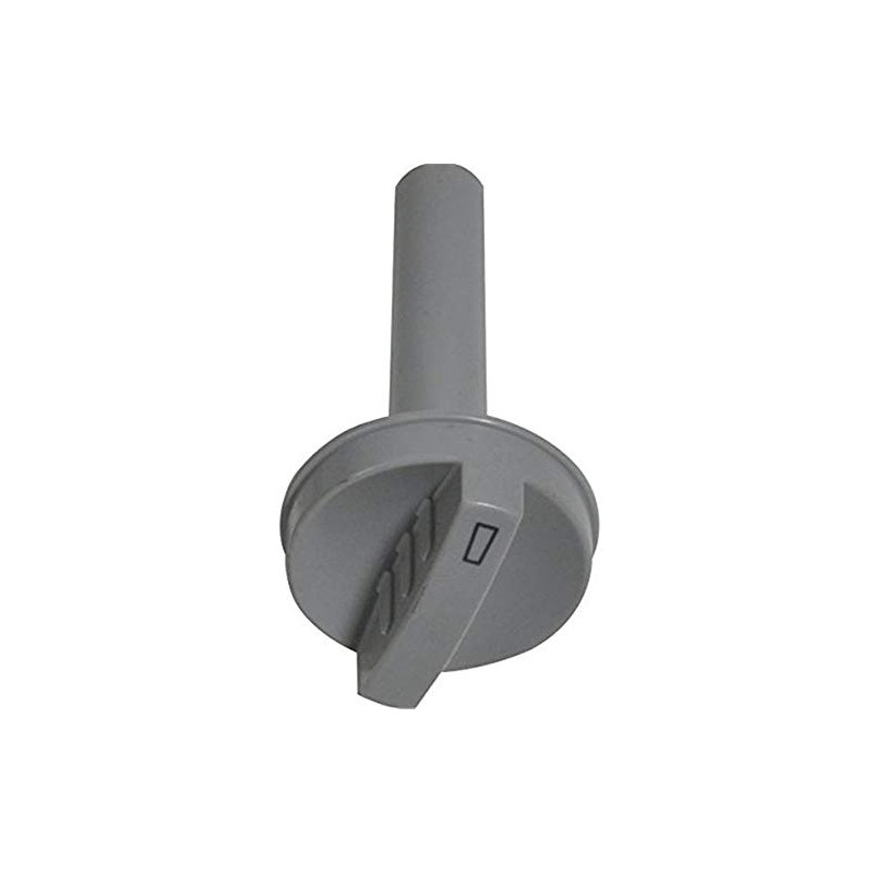 Dometic Refrigerators rotary knob thermostat for RM/RML/RMS silver grey