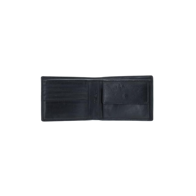 Chiemsee Genuine Leather Men's Wallet - 020487, black