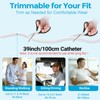 Catheter for Men, Urine Collection Bag for Elderly Men Male