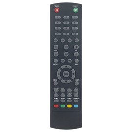 RCPLDED002 Replacement Remote Control fit for PROSCAN TV PLDED5069-C PLDED5035A-E-UHD RCA RLED6090 PLDEDV4018-C RCA RTU4002 RCA RTU5540-B PLDED5515-D-UHD
