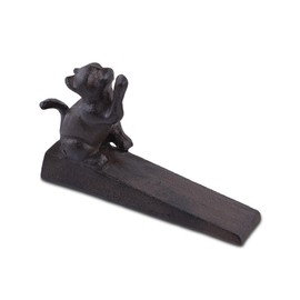 Gardmate Vintage Cast Iron Cat Door Stop – Heavy-Duty Rust-Proof Door Holder for Home & Office, Handcrafted Antique Cute Vintage Rustic Door Stop(Bronze)