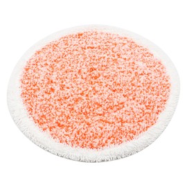 Tiardey 6 Pcs Replacement Steam Mop Pads for Shark,Reusable Steam And Scrub Cleaning Pads,Heavy Scrub Pads (Orange)