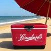 51 Liter Large Capacity Metal Traditional Design Portable Multi-functional Cold