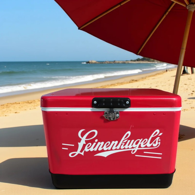 51 Liter Large Capacity Metal Traditional Design Portable Multi-functional Cold