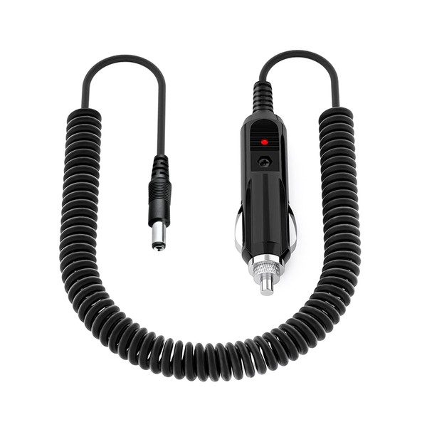 Aprelco Car 12V DC Adapter Compatible with O2 Cool O2Cool