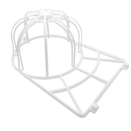 Cap Washer, White, Cap Hanger, Washer, Anti-Shape, Anti-Wrinkle, Fixed Holder, Laundry Frame