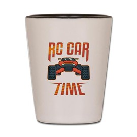 CafePress RC Car Lover Radio Controlled Driver Vintage Gift Unique and Funny Shot Glass