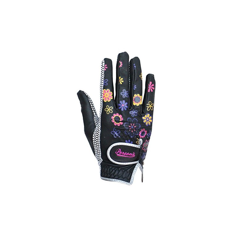 Persons PSGL-16 Women's Two-Handed Gloves, PSGL16, Both Hands, Black, 7.5