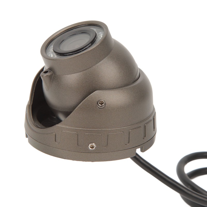 DC 12V Vehicle Interior Dome Camera Video Audio Recording Wide