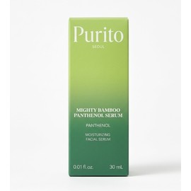Purito 30ml Mighty Bamboo Panthenol Serum Purito / Purito 30ml 마이티 밤부 판테놀세럼 퓨리토