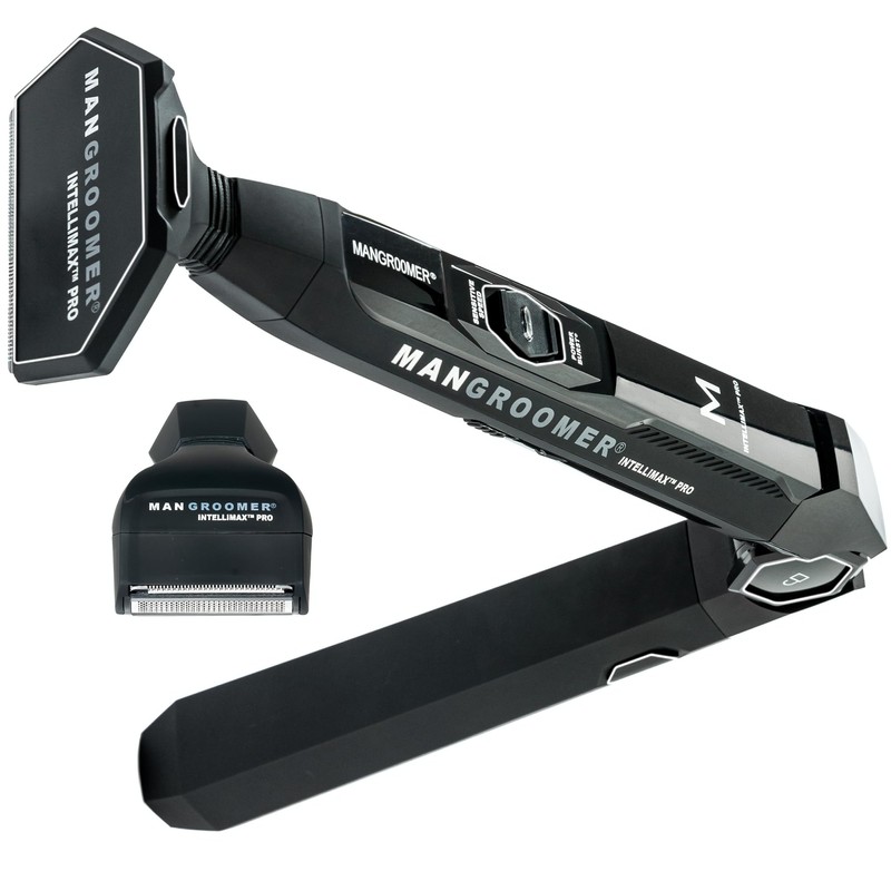 MANGROOMER - INTELLIMAX PRO – Back Hair Shaver Complete "FOIL"