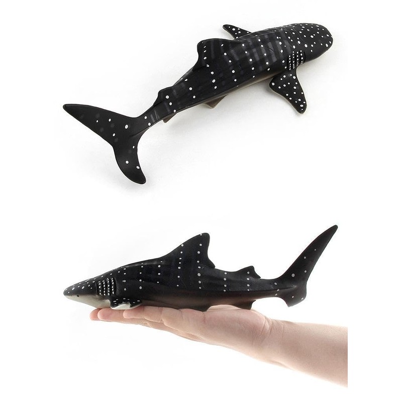 Neko Kamiyama, Whale Shark, Jinbei Shark, Sea Life Figure, Miniature,