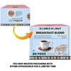 Double Donut Coffee Breakfast Blend Coffee Pods, Light Roast Coffee