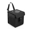 Foldable Car Trash Can with Lid, Collapsible Garbage Bag for