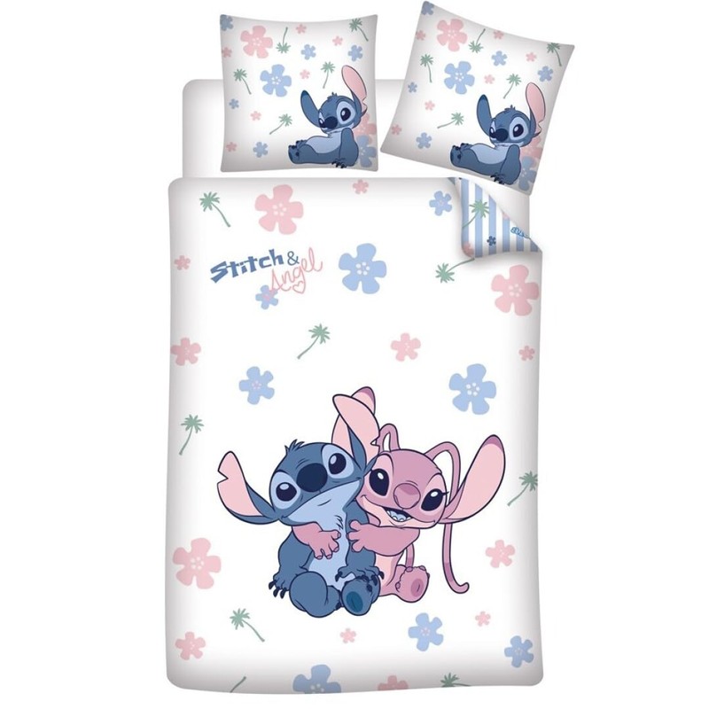 Stitch & Angel 100% Polycotton Duvet Cover 135 x 200