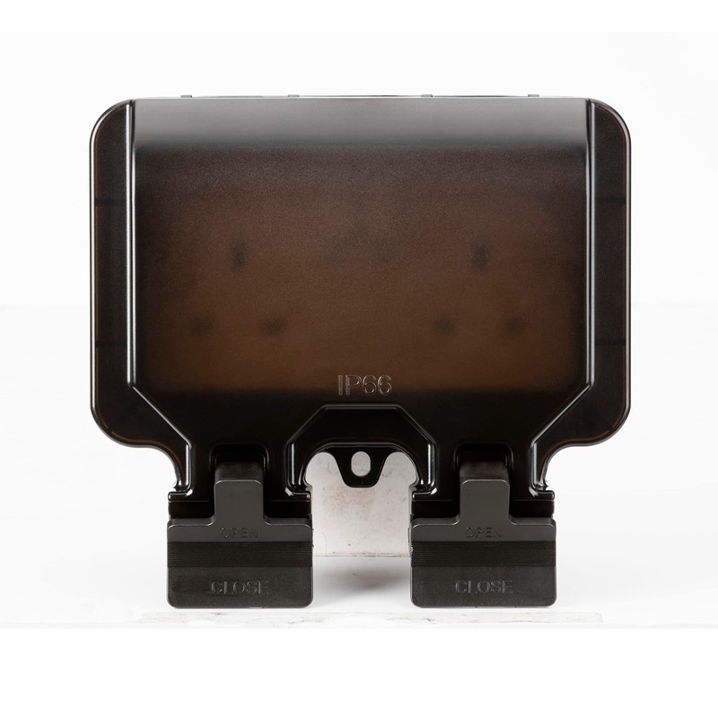 Smart WiFi Waterproof Outdoor Double Socket - Certified Works with