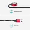 TUSITA Magnetic Charger Cable MagDock Compatible with NEBO Torchy 2K,Swyvel
